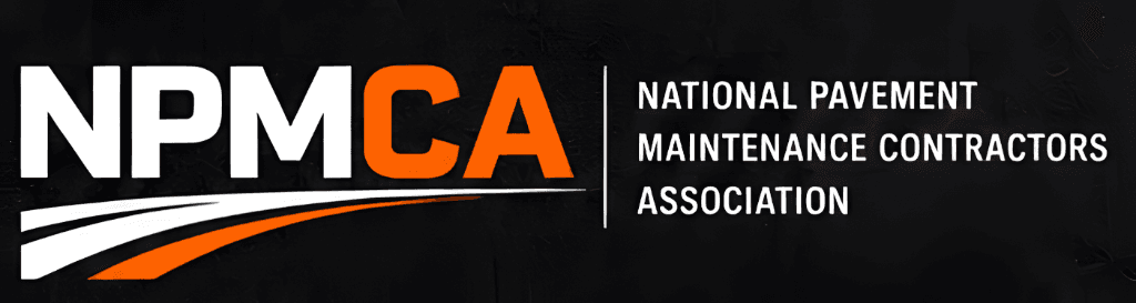 NPMCA asphalt banner lockup